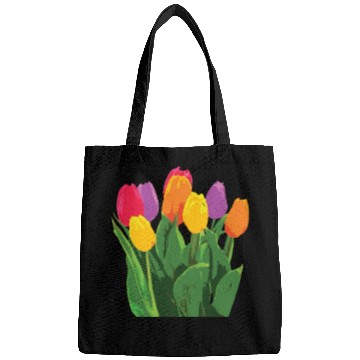 Discover Tulip Garden Gardening Bags