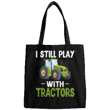 Discover Farming Farmer Tractor Lover Bags