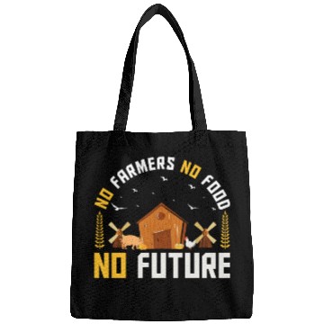 Discover No Farmers No Food - Funny Agriculture Farming Bags