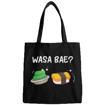 Discover Japanese Wasa Bae Wasabi Sushi Bags