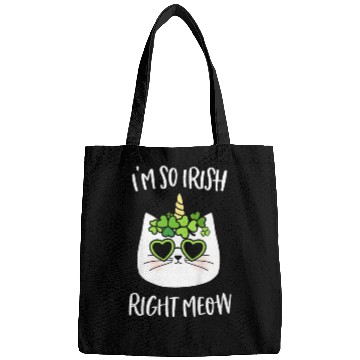 Discover So Irish Right Meow Bags