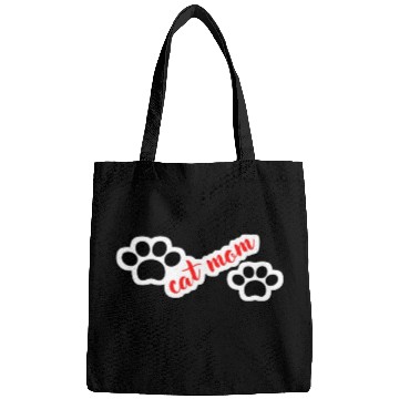 Discover Cat Mom Funny design Classic Bags