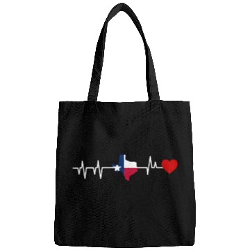 Discover Texas Heartbeat Gift Bags