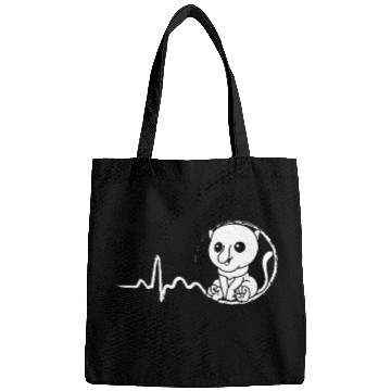 Discover Proboscis Monkey Heartbeat Ape Wildlife Zookeeper Bags