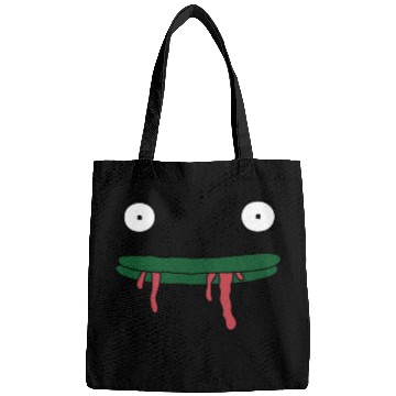Discover Smiling Friends Mr. Frog Bags