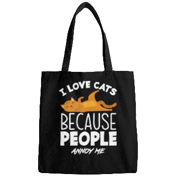 Discover I Love Cats Bags