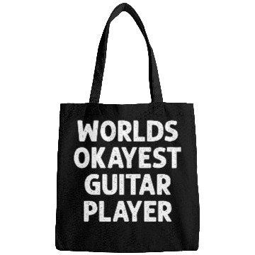Discover Worlds Okayest Guitar Player Bags