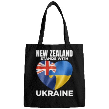 Discover New Zealand stands with Ukraine Bags