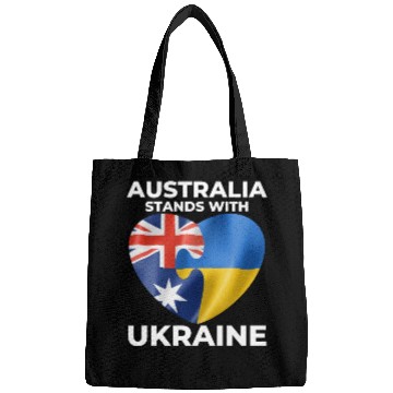 Discover Australia stands with Ukraine Bags