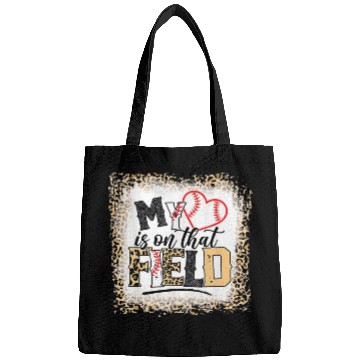 Discover Bleached Leopard Baseball Mom Bags