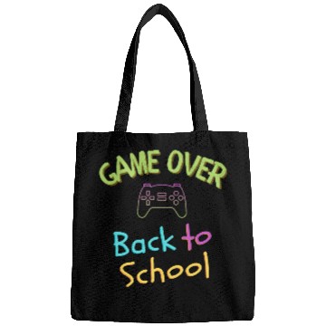 Discover Game Over- Back to School time Bags