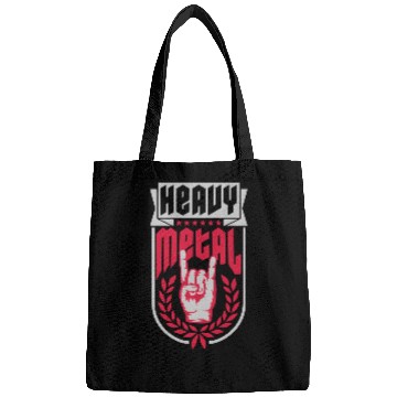Discover Heavy metal 2 hands Bags