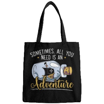 Discover All You Need Is An Adventure Happy Columbus Day Bags