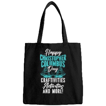 Discover Happy Christopher Columbus Day Italian American Bags