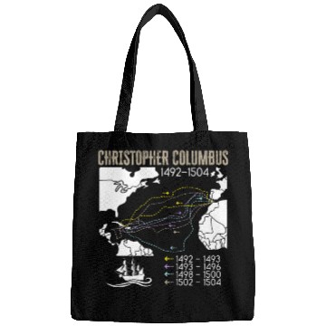 Discover Christopher Columbus Day Italian American Bags