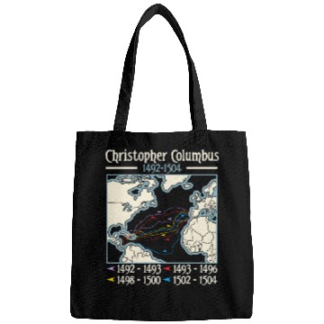 Discover Christopher Columbus Day Italian American Bags
