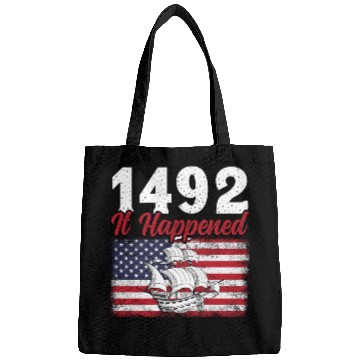 Discover Columbus Day Christopher Columbus Navigator Bags