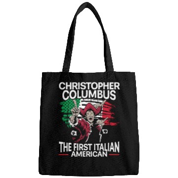 Discover Christopher Columbus The First Italian American Bags