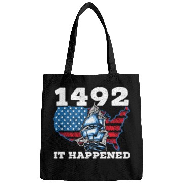 Discover Columbus Day Christopher Columbus Navigator Bags