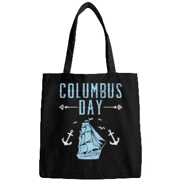 Discover Columbus Day Christopher Columbus Italian American Bags