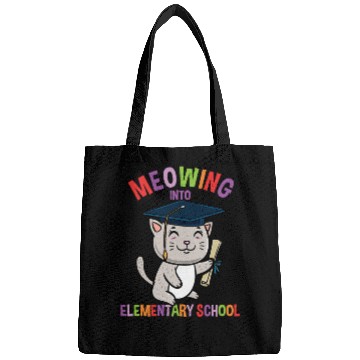 Discover Moewing Into Elementary School Cat Back To School Bags