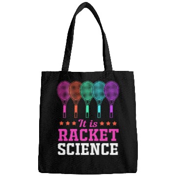 Discover Badminton Funny Sports It Is Racket Science Bags