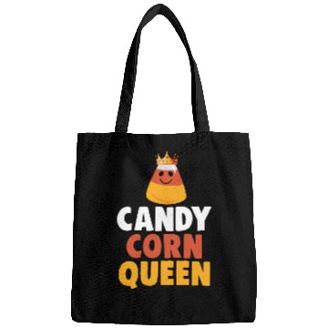 Discover Candy Corn Queen Halloween Trick Or Treat Bags