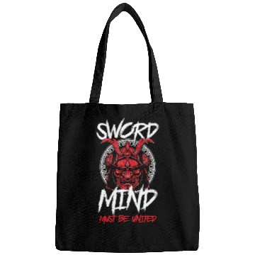 Discover Samurai Katana Manga Honor Bags