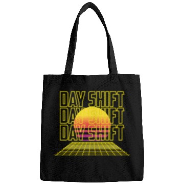 Discover Day Shift Working Job Work Worker Bags