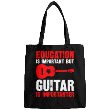 Discover Education Is Important But Playing Guitar Is Bags