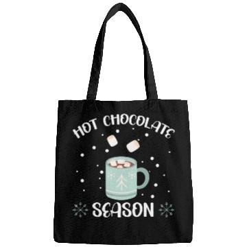 Discover Hot Chocolate Season Snow Winter Season Drink Bags