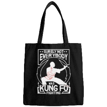 Discover Not Everybody Was Doing Kung Fu Bags