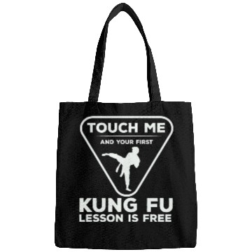 Discover Touch For Your First Kung Fu Lesson Bags