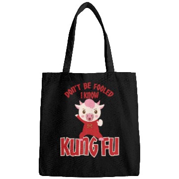 Discover Dont Be Fooled I Know Kung Fu Bags