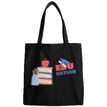 Discover National Coloring Book day Back to School Bags