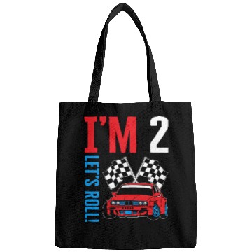 Discover I'm Two Let's Roll Bags, Future Race Driver Bags,