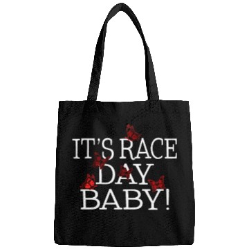 Discover Racing Bags, It's Race Day Baby Butterfly Bags,