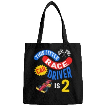 Discover Little Race Car Driver Is 2 Future Race Driver, Bags