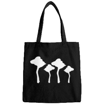 Discover four trees symbol forest nature Bags