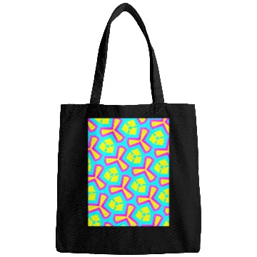 Discover enchanting abstract seamless Bags