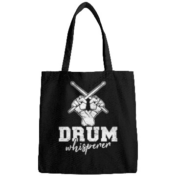 Discover Drum Whisperer Funny Drummer Percussion Drums Band Bags