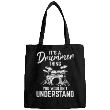 Discover It's A Drummer Thing Funny Drummer Band Percussion Bags