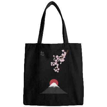 Discover Japanese Mount Fuji Bags Premium