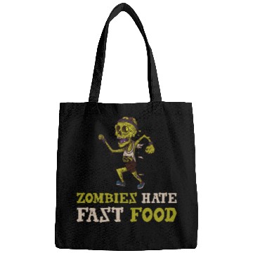 Discover Zombies Hate Fast Food Bags