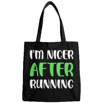 Discover I'm Nicer After Running Bags