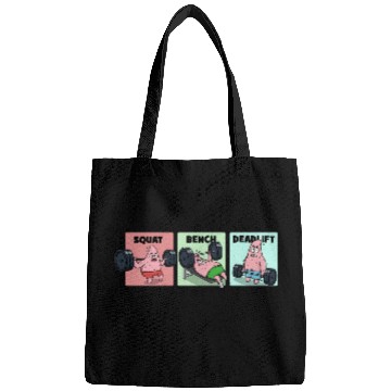 Discover Majin Buu vs Patrick - Funny Anime Gym Bags