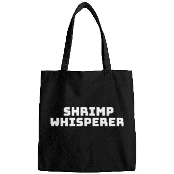 Discover shrimp whisperer Bags