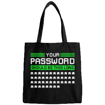 Discover Funny Cyber Security Password Bags