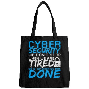 Discover Cyber Security Specialist Funny Hacker Bags