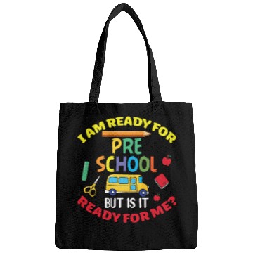 Discover Funny Pre School Back To School Bags